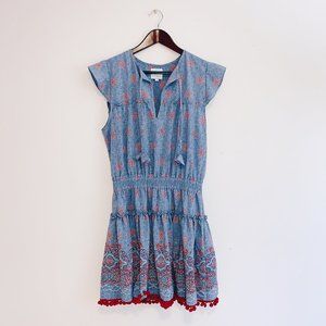 Misa Los Angeles Ruffle Tiered Dress